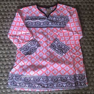 SZ Blockprint Longsleeve Tunic